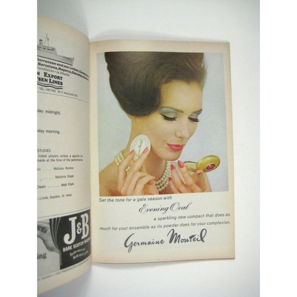 Subject was Roses Playbill October 1964 Martin Sheen Irene Daly Jack Albertson - Picture 6 of 9